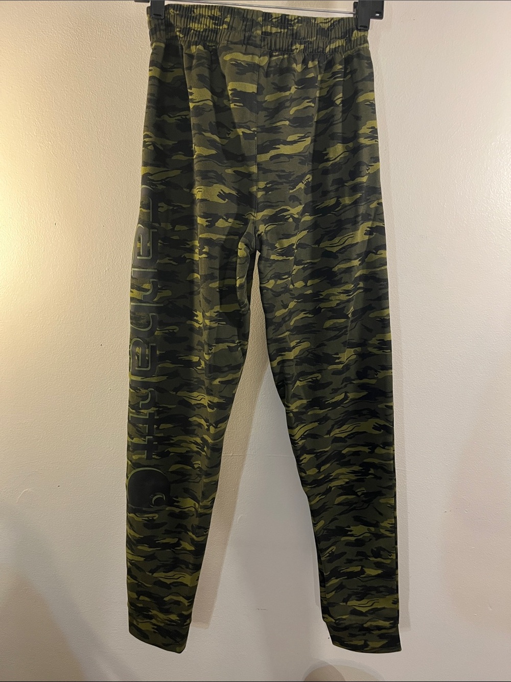 Carhartt Kids Olive & Black Camo Jogger Sweatpants